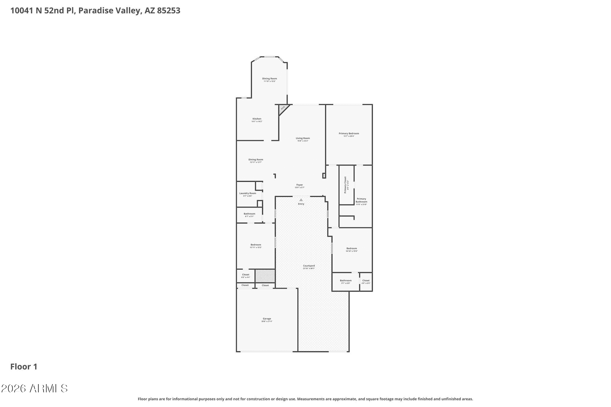 10041 N 52nd Pl — photo 50