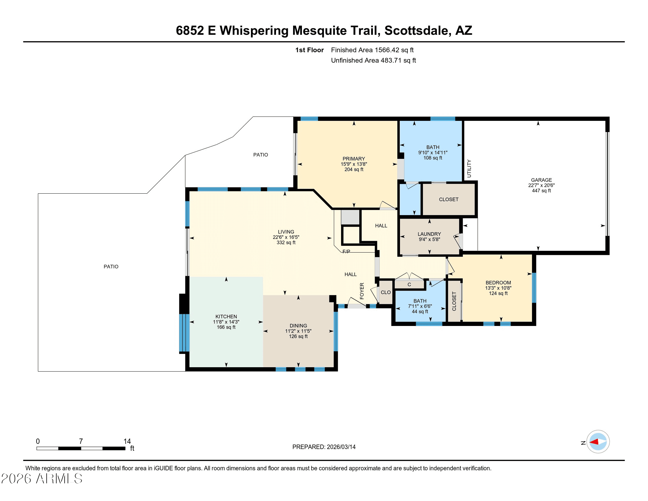 6852 E Whispering Mesquite Trail — photo 54