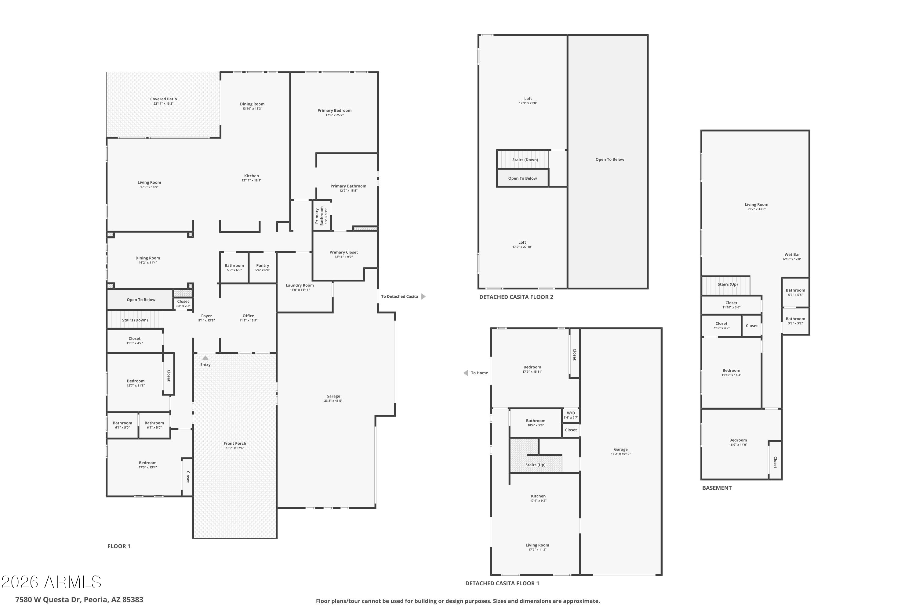7580 W Questa Dr — photo 106