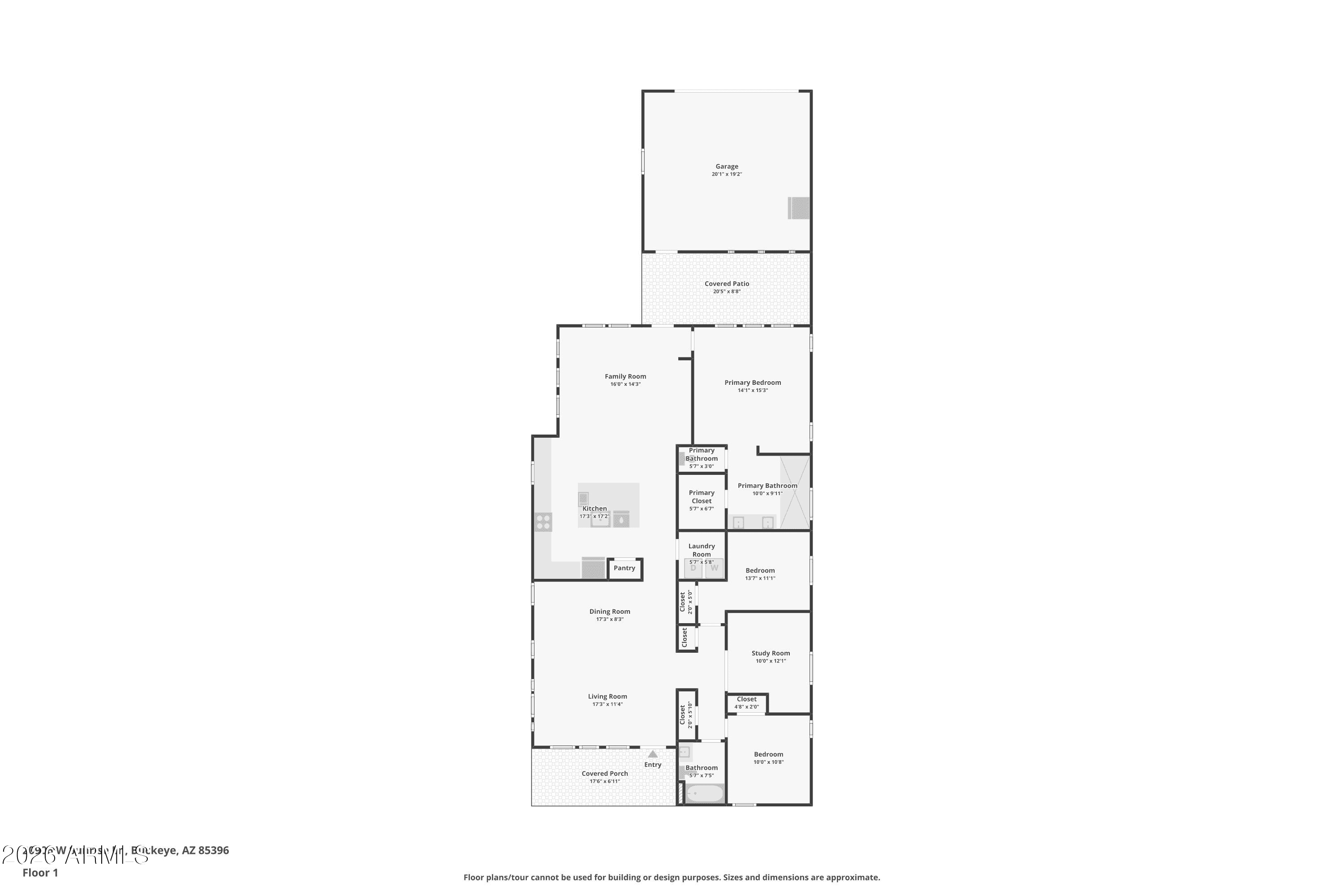 20906 W Sunrise Ln — photo 46