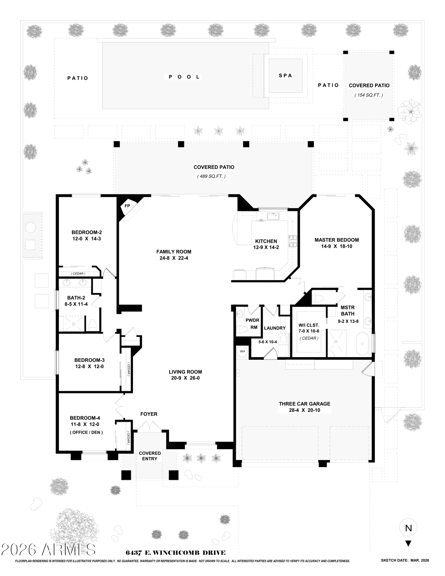 6437 E Winchcomb Dr — photo 45