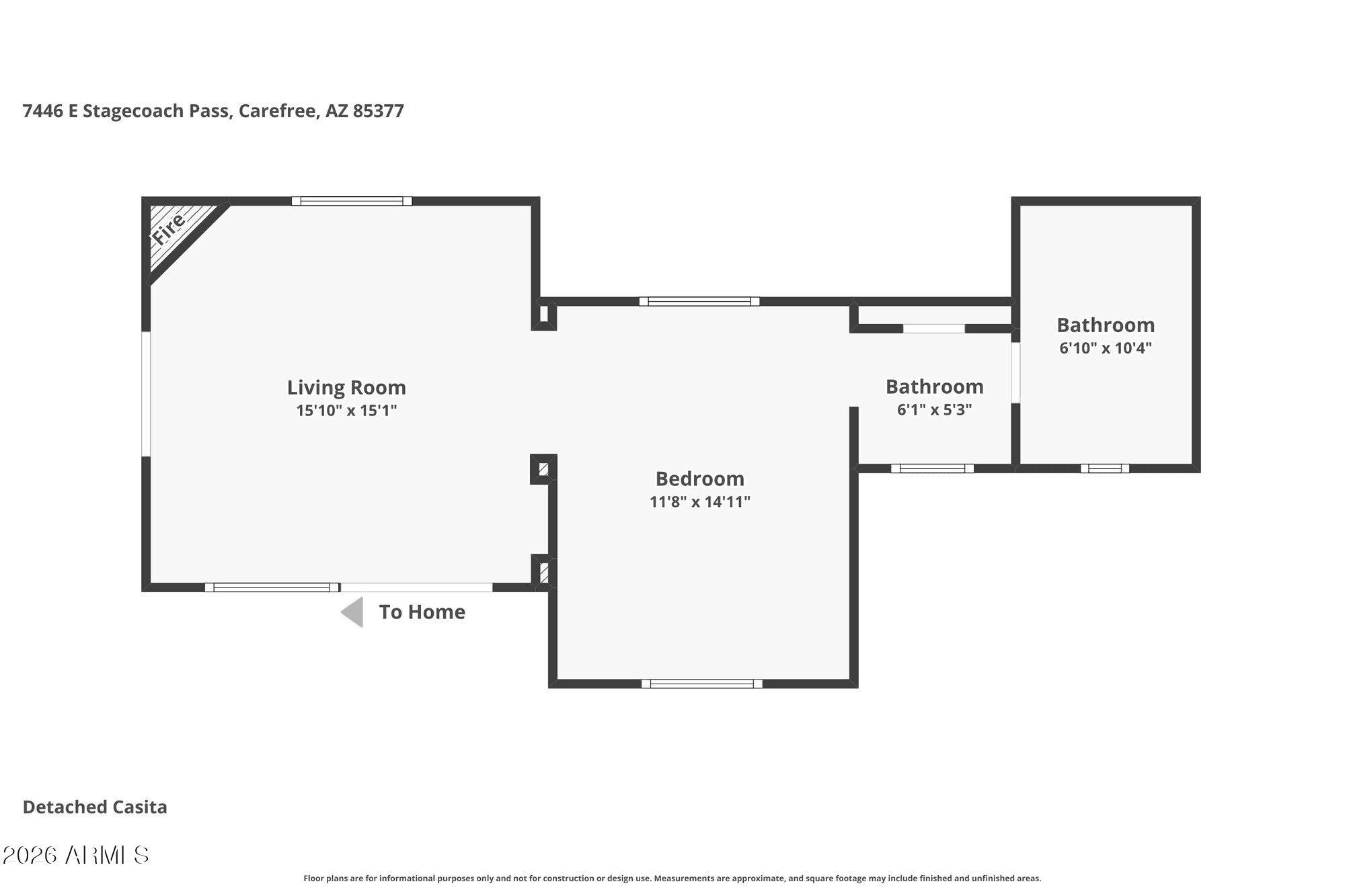 7446 E Stagecoach Pass — photo 67