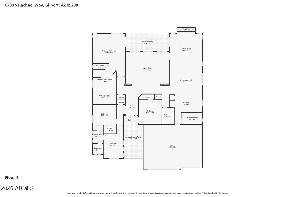 6738 S Rachael Way — photo 63