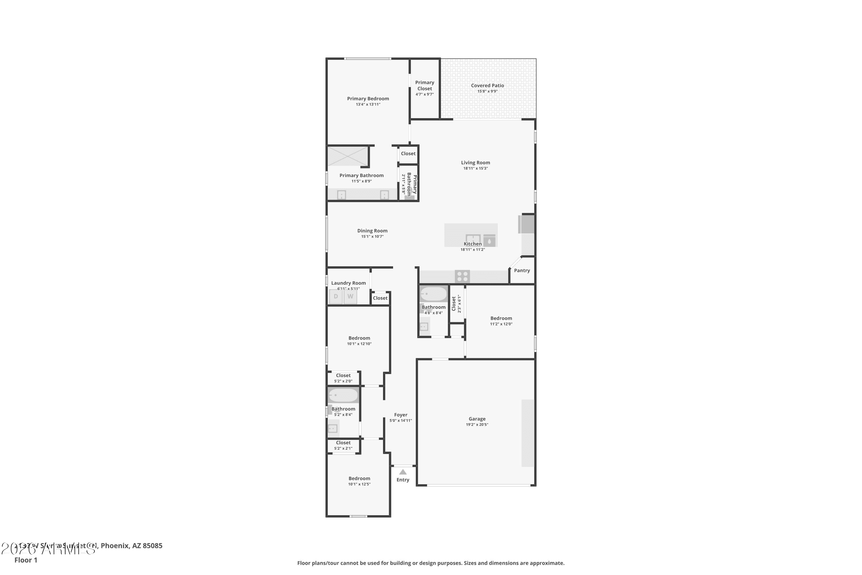 2132 W Sierra Sunset Trail — photo 50