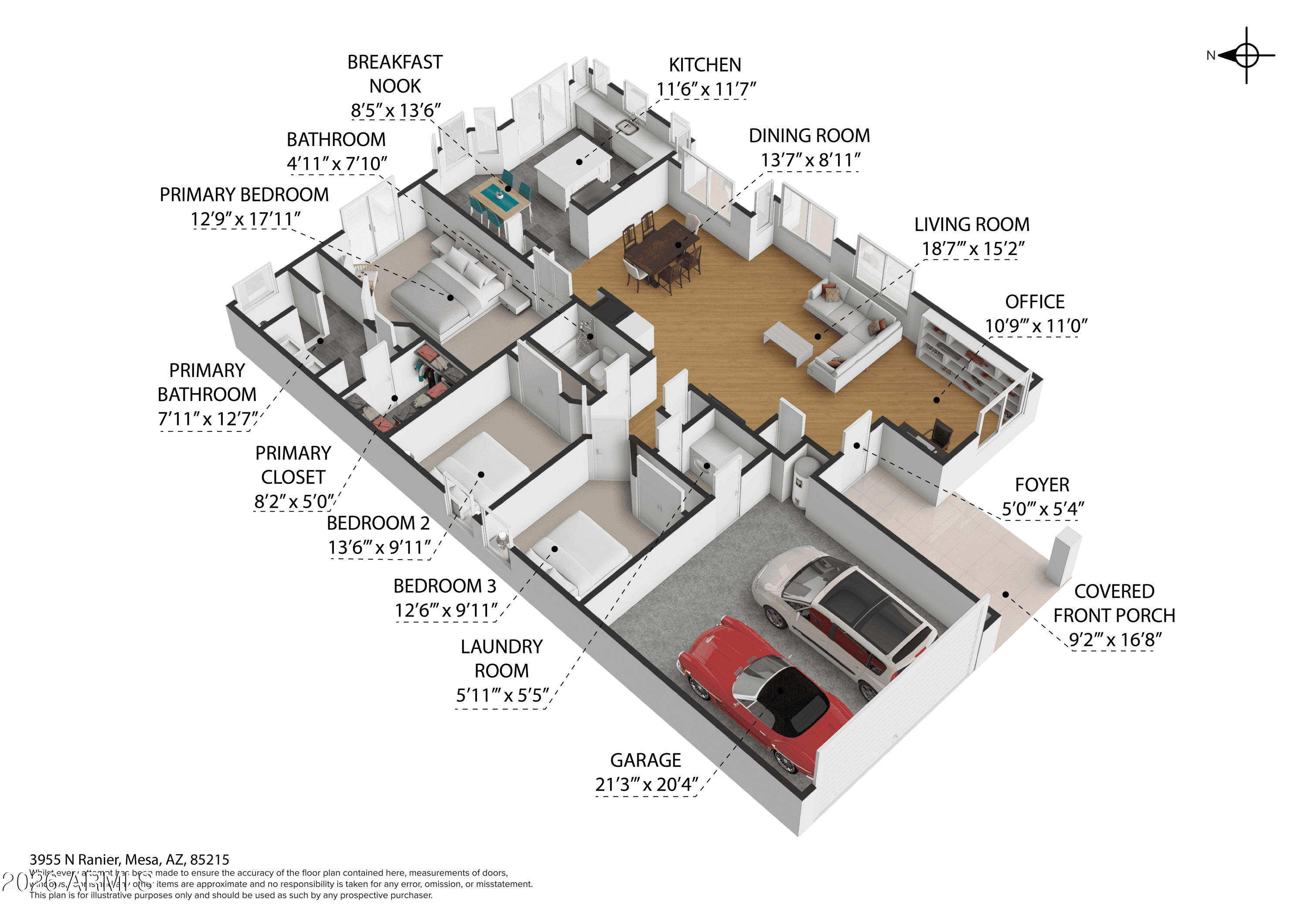 3955 N Ranier -- — photo 52