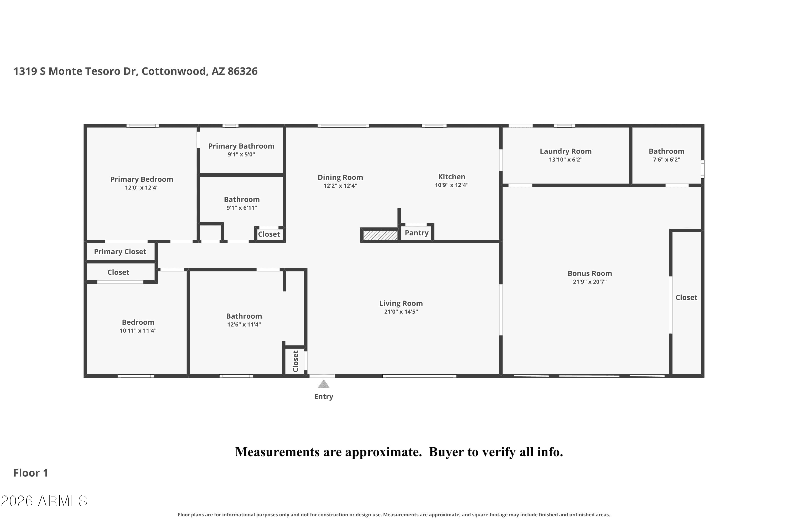 1319 S Monte Tesoro Dr — photo 35
