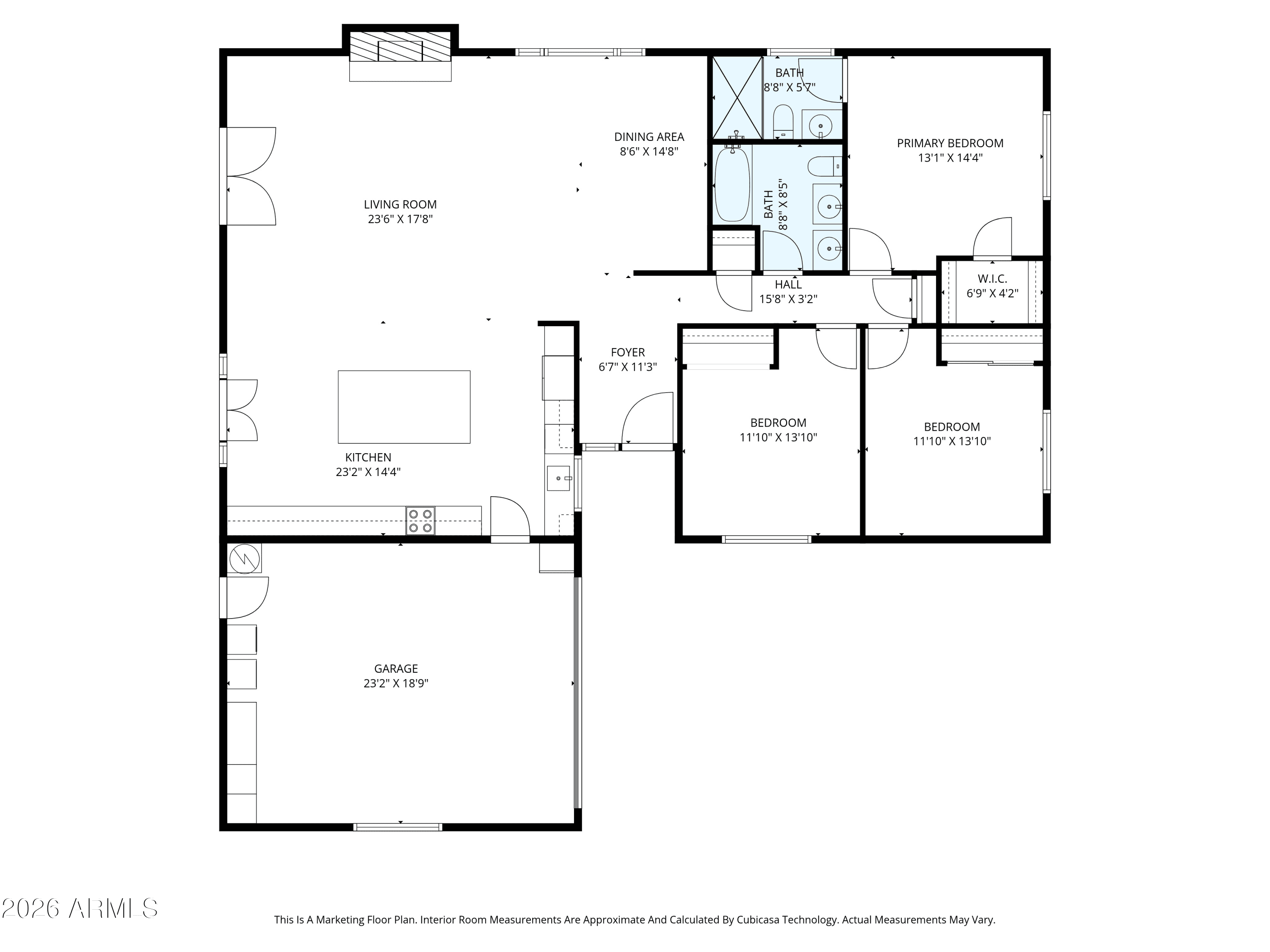 1715 W Orchid Ln — photo 64