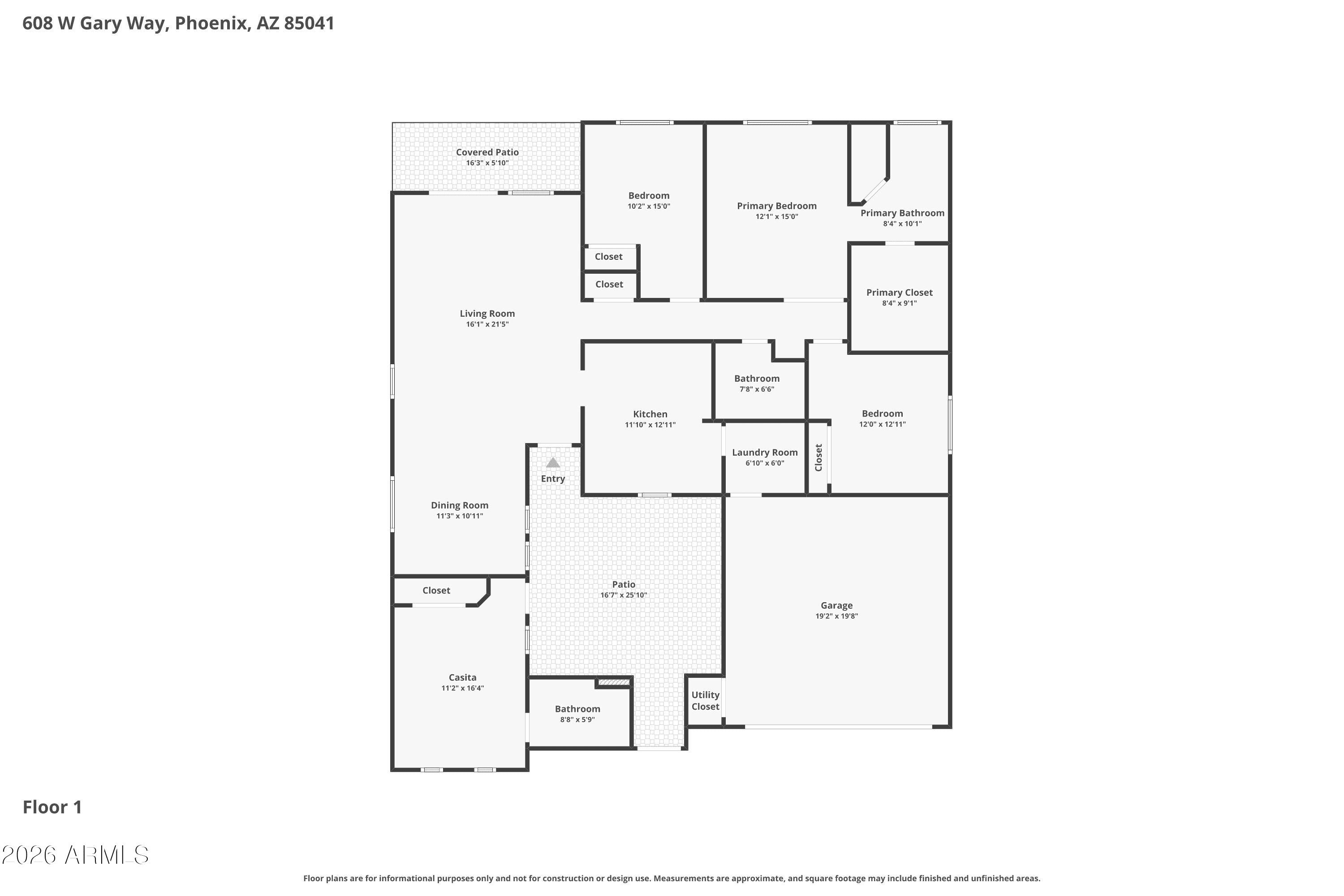 608 W Gary Way — photo 49