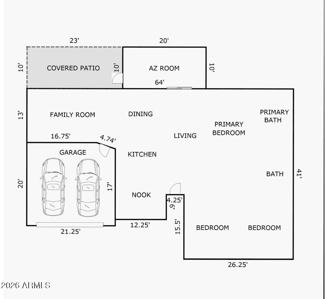 10926 W Welk Dr — photo 36