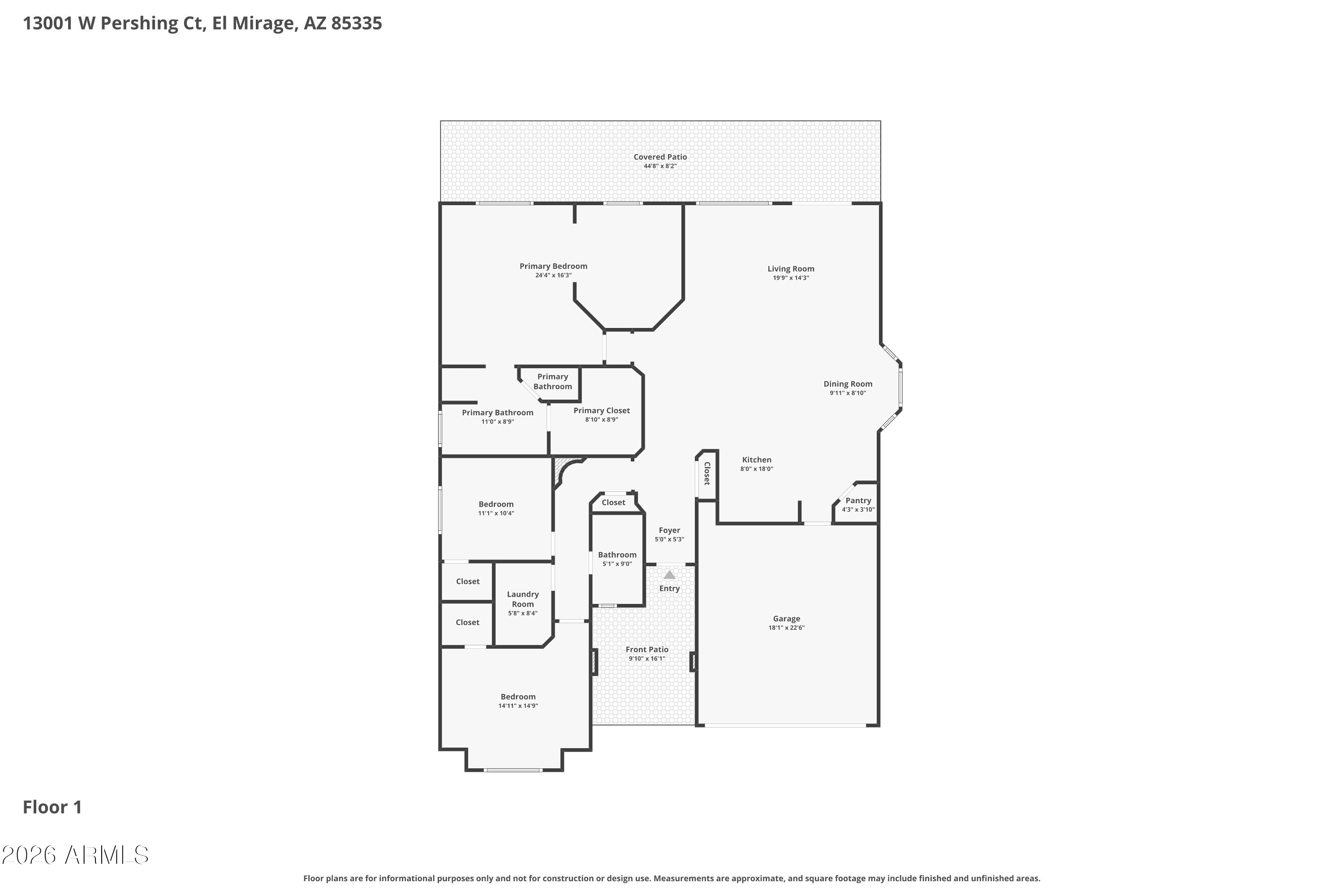 13001 W Pershing Ct — photo 50