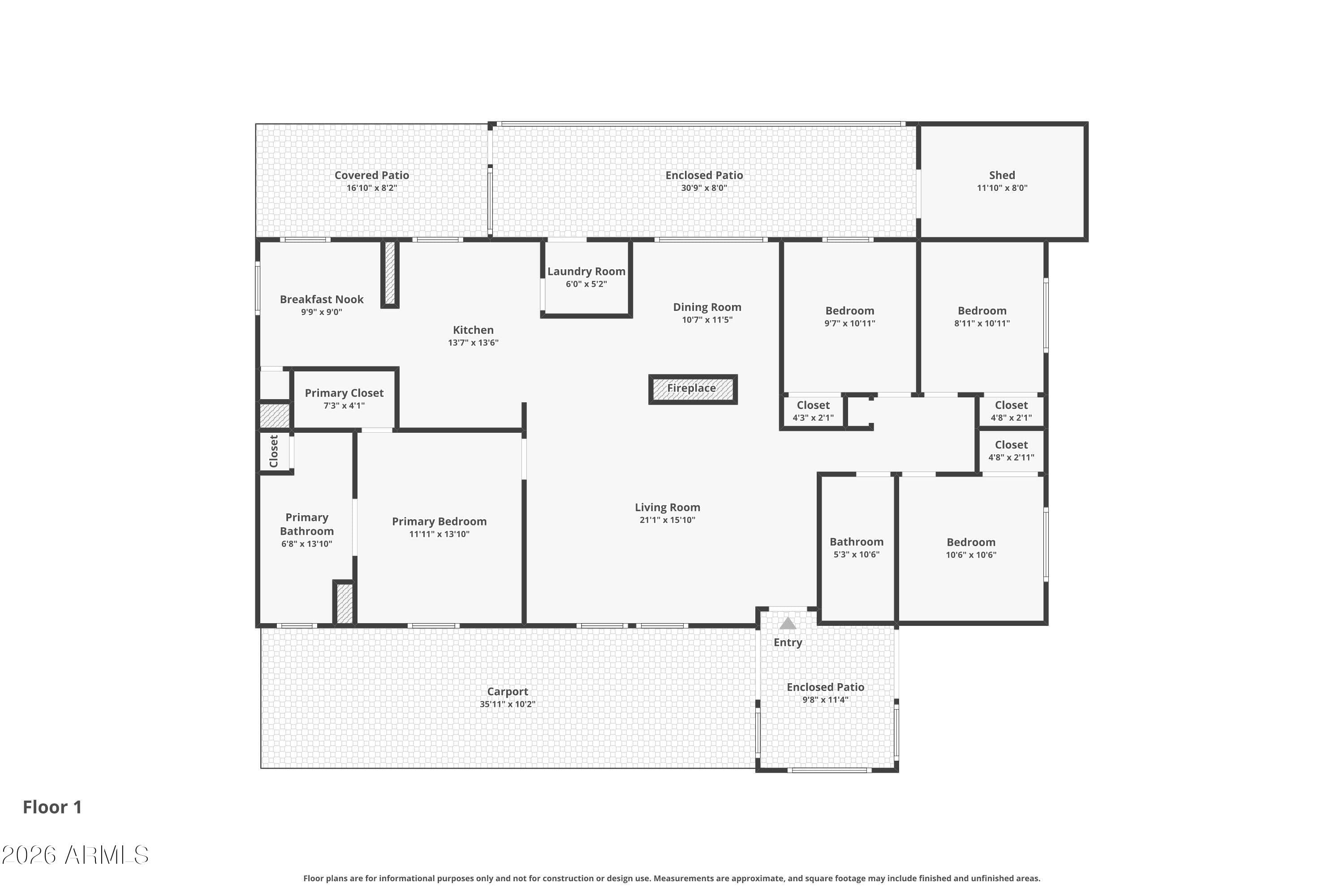 2100 N TREKELL RD - See more photos