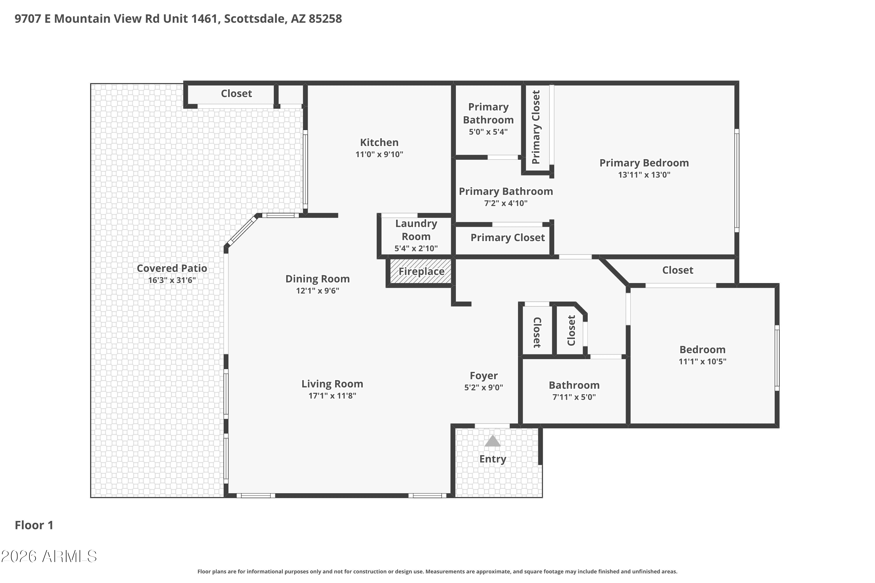 9707 E Mountain View Rd 1461 — photo 31
