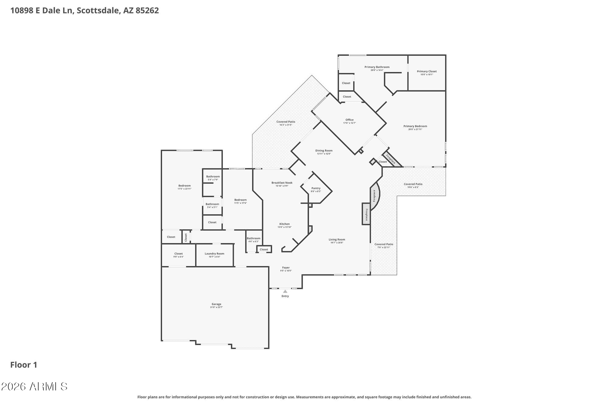 10898 E Dale Ln — photo 19