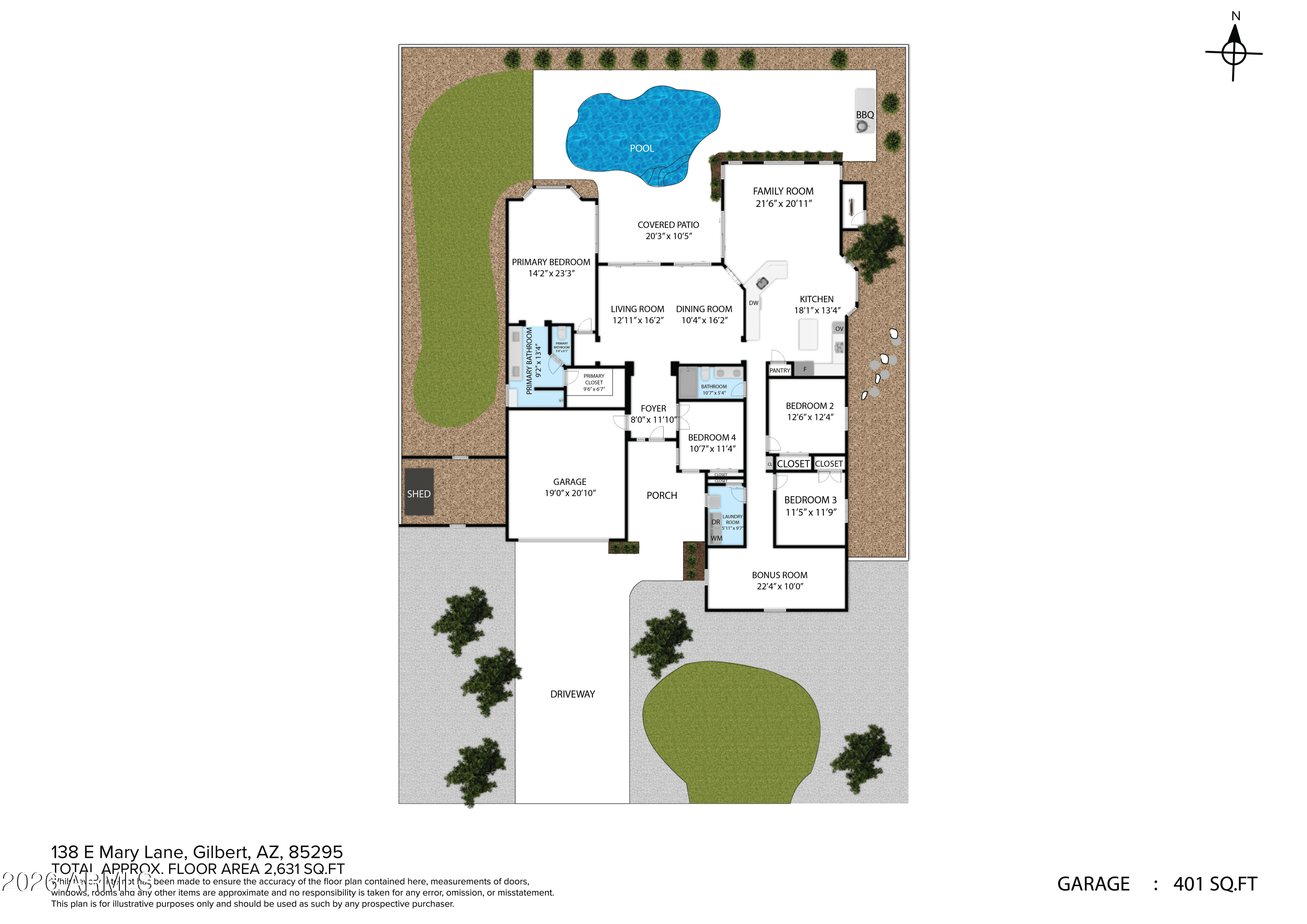 138 E Mary Ln — photo 72