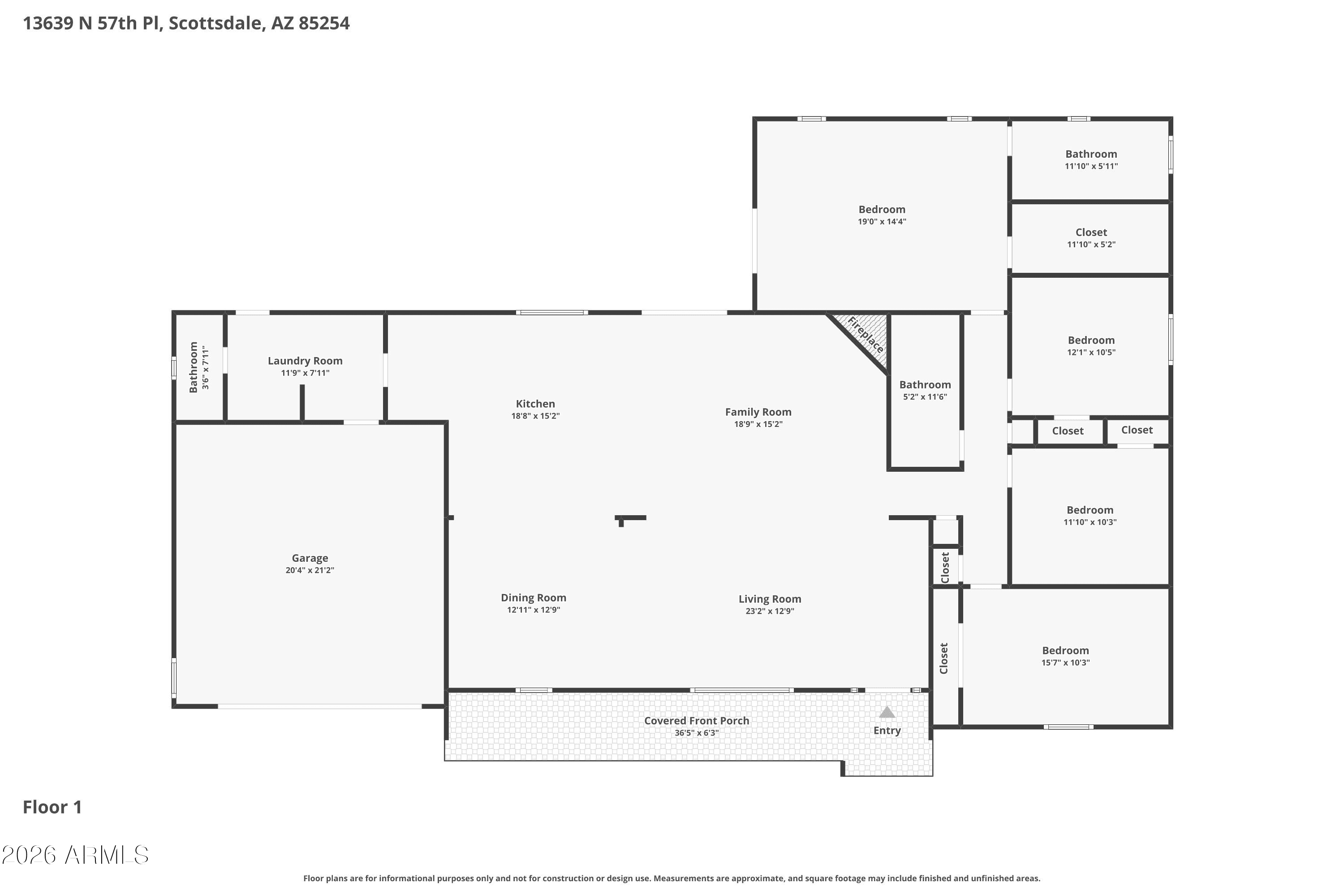 13639 N 57th Pl — photo 47