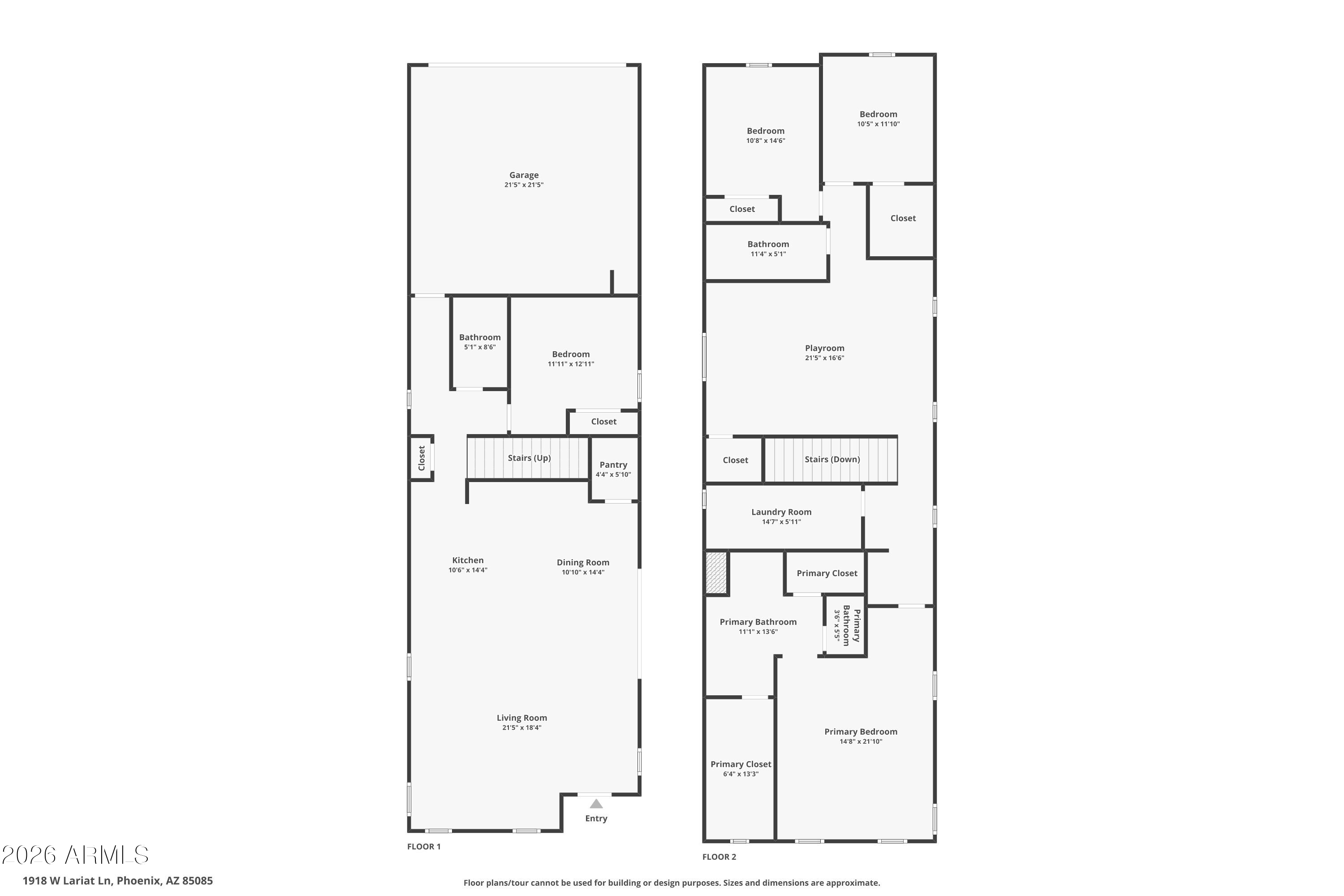 1918 W Lariat Ln — photo 60