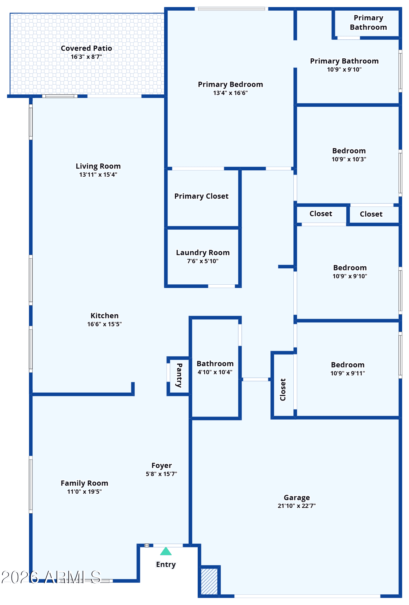 1511 E Black Diamond Dr — photo 50