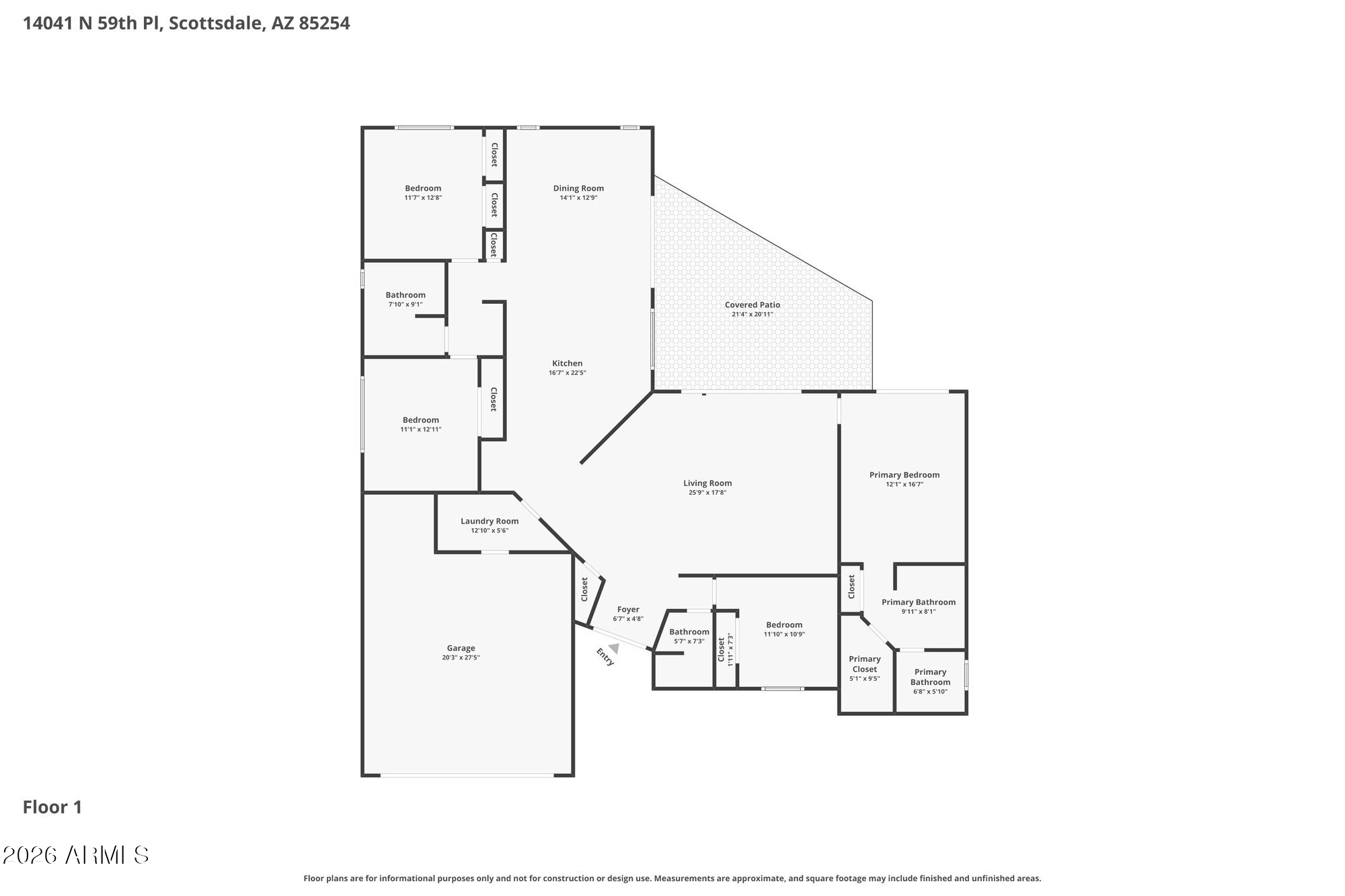 14041 N 59th Pl — photo 45