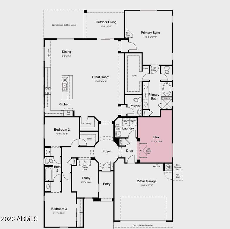 3654 E Cape Marigold Ln — photo 38