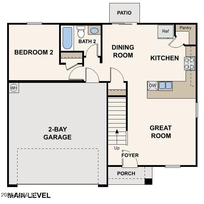 298 W PARK VIEW LN - Photo 2