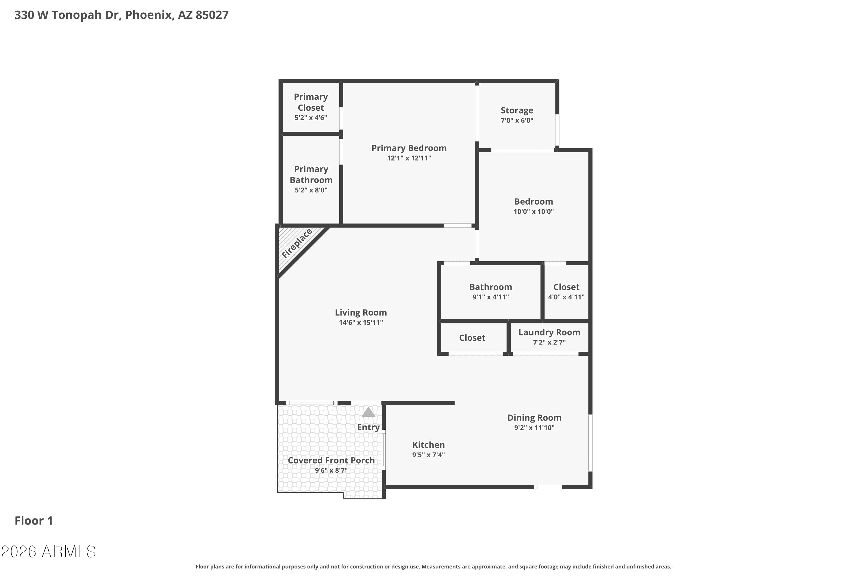 330 W Tonopah Dr 5 — photo 36