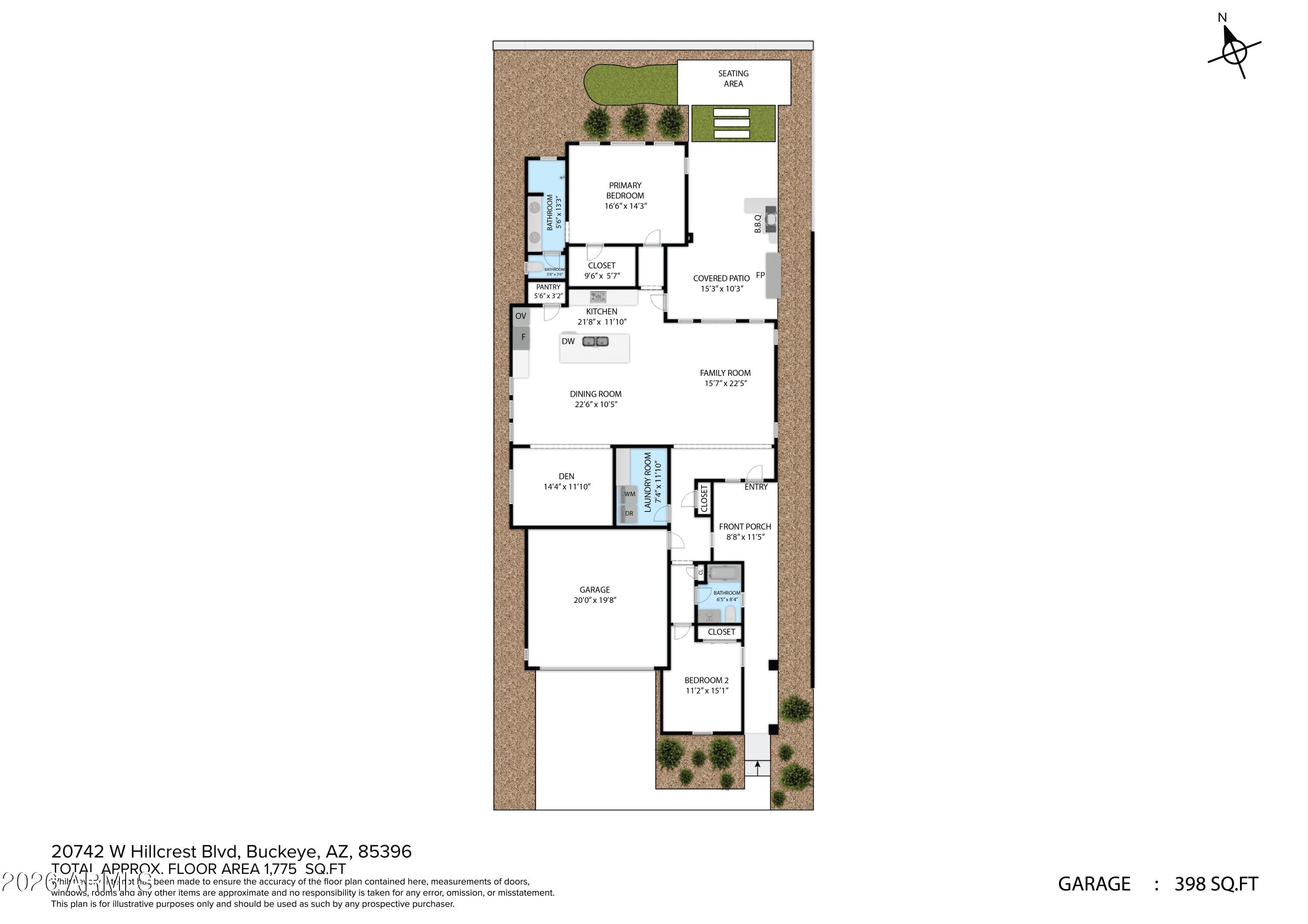 20742 W Hillcrest Blvd — photo 93