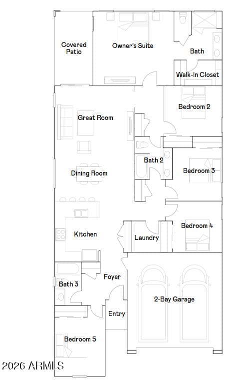 4625 E Kenneth Ln — photo 2