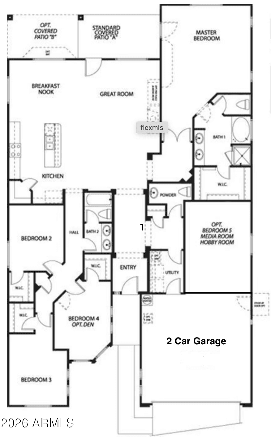 2973 E Santa Fe Ln — photo 53