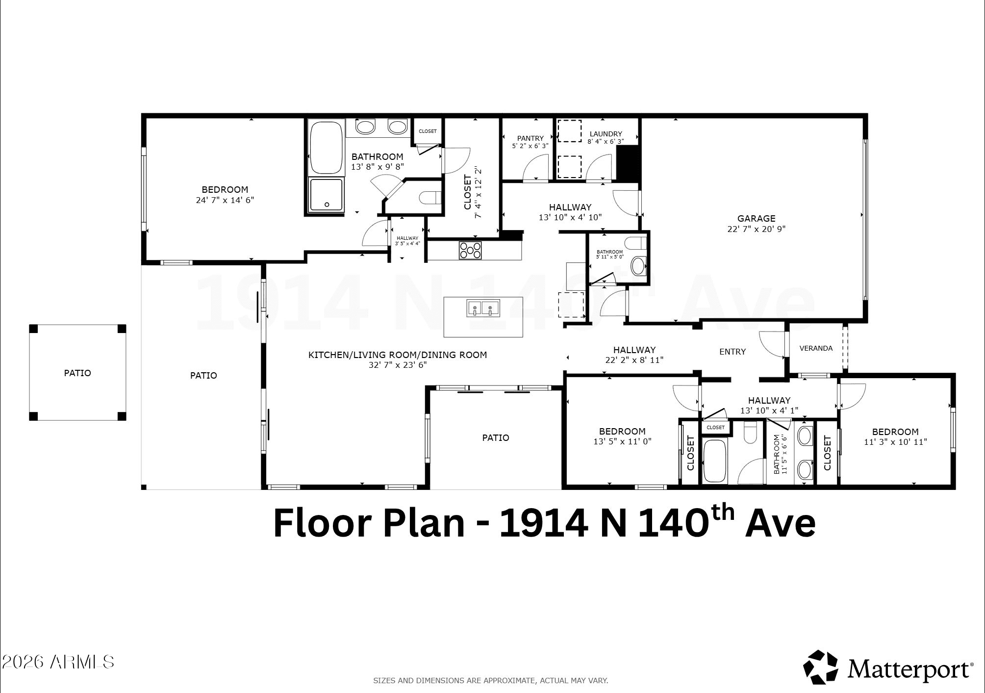 1914 N 140th Ave — photo 36