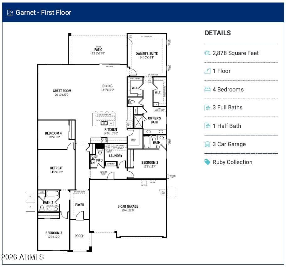 286 W Floyd Dr — photo 2