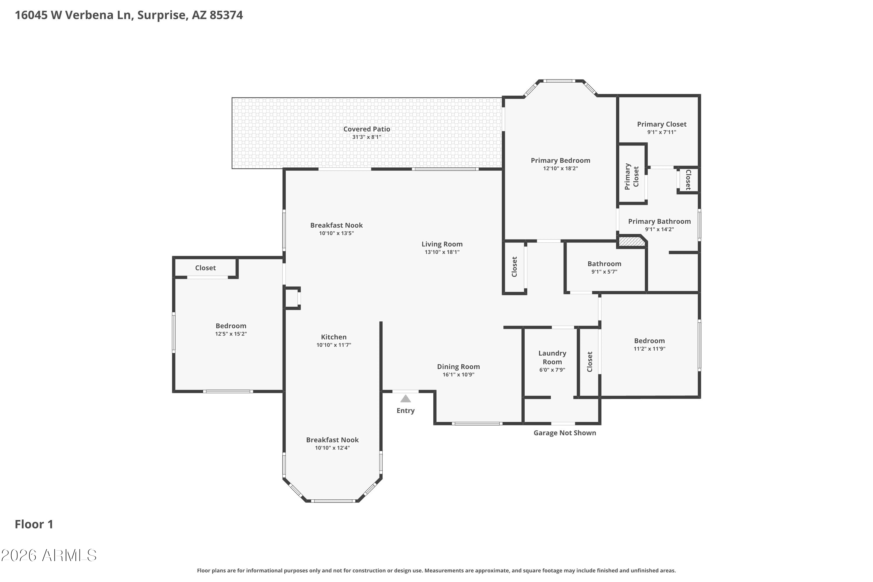 16045 W Verbena Ln — photo 32