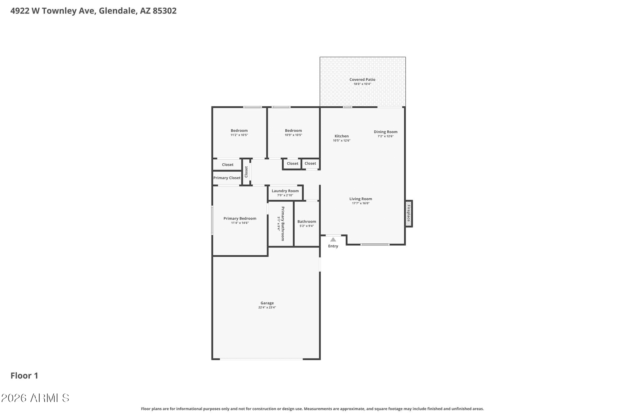 4922 W Townley Ave — photo 36