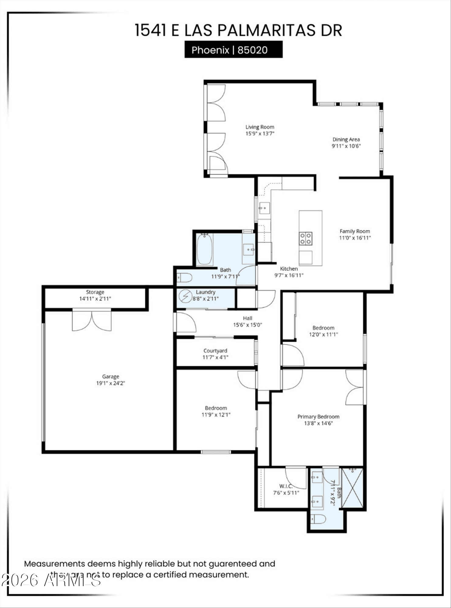 1541 E Las Palmaritas Dr — photo 40