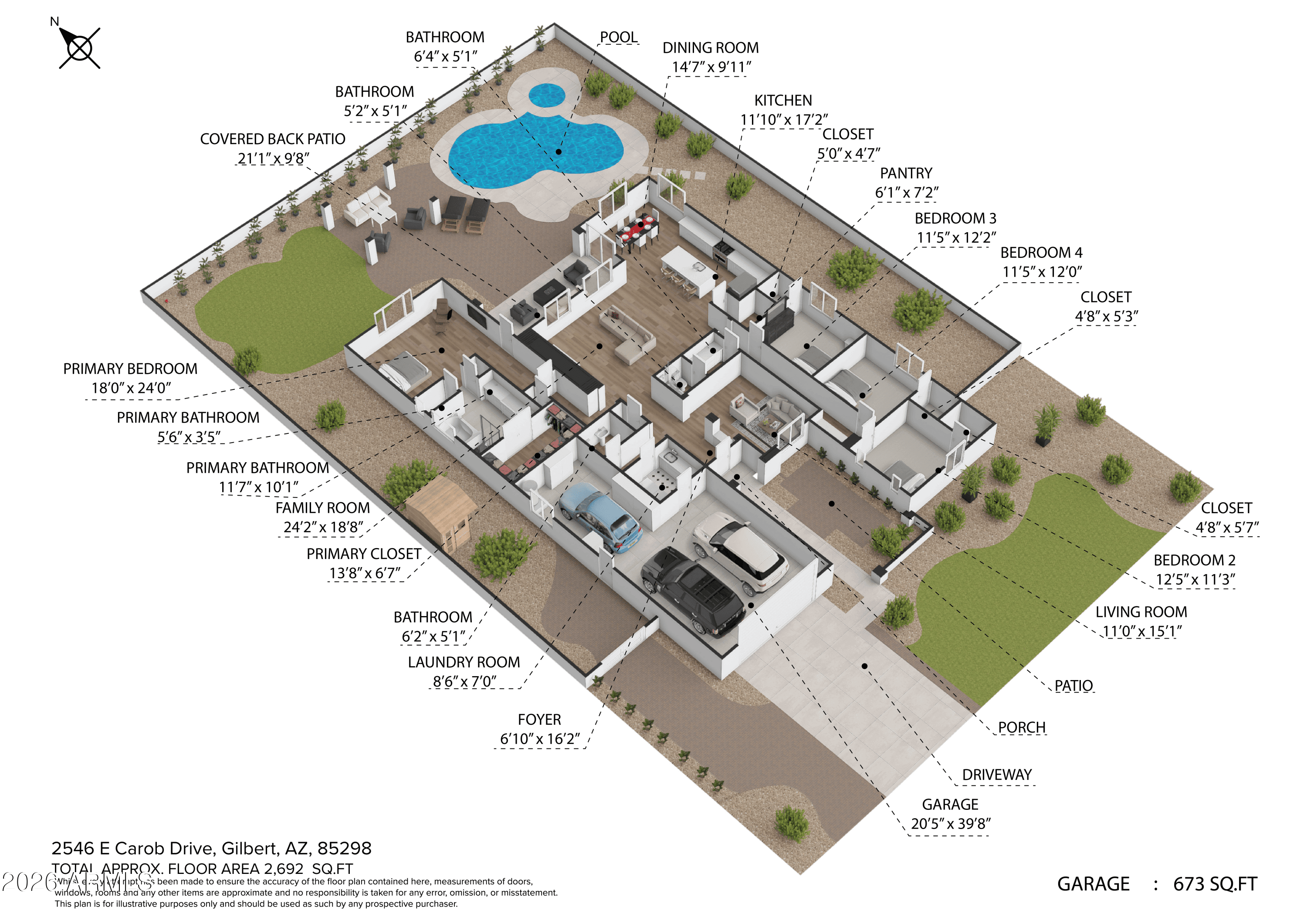 2546 E Carob Dr — photo 63