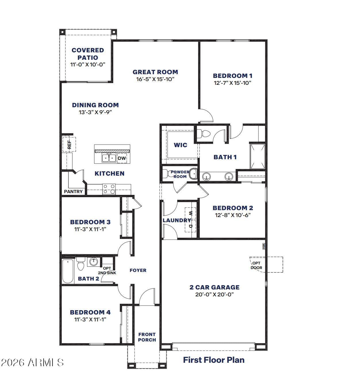 17446 W ILLINI ST - Photo 1