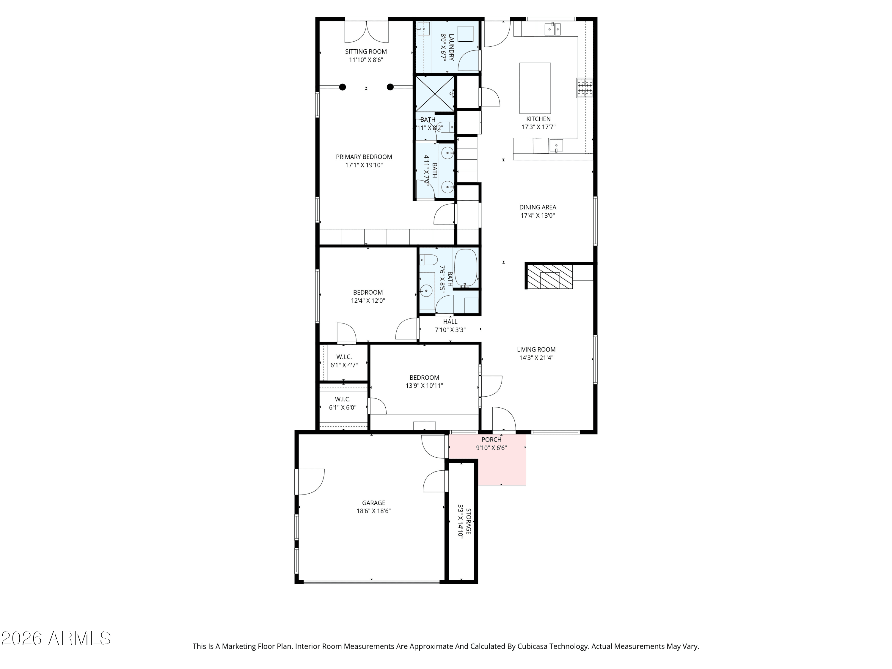 601 W Gibraltar Ln — photo 46