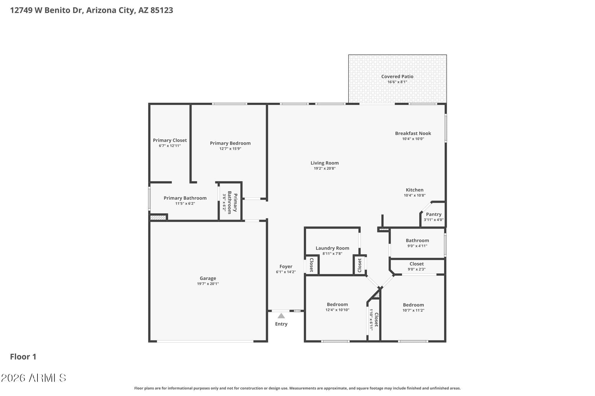 12749 W BENITO DR - Photo 5