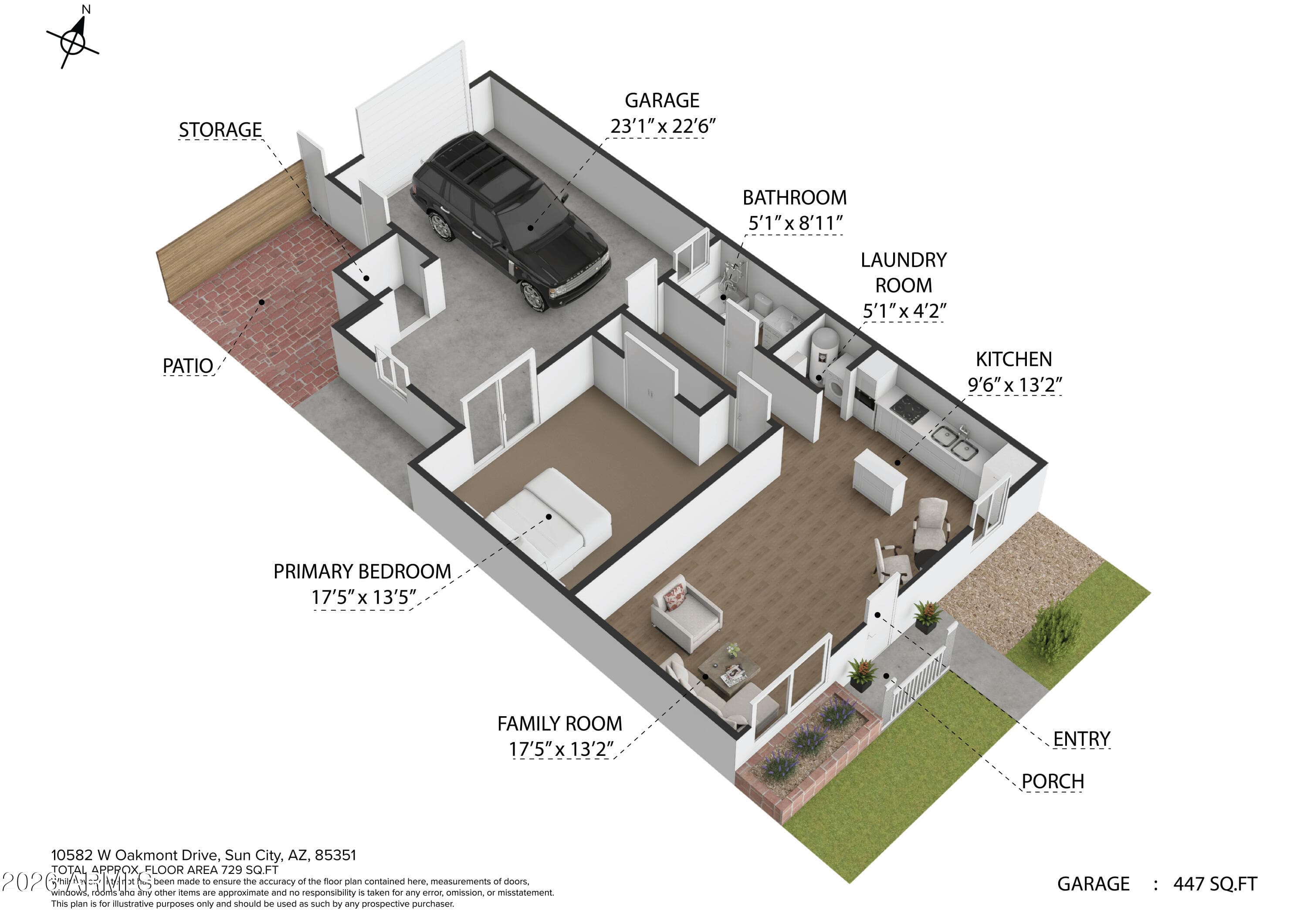 10582 W Oakmont Dr — photo 2