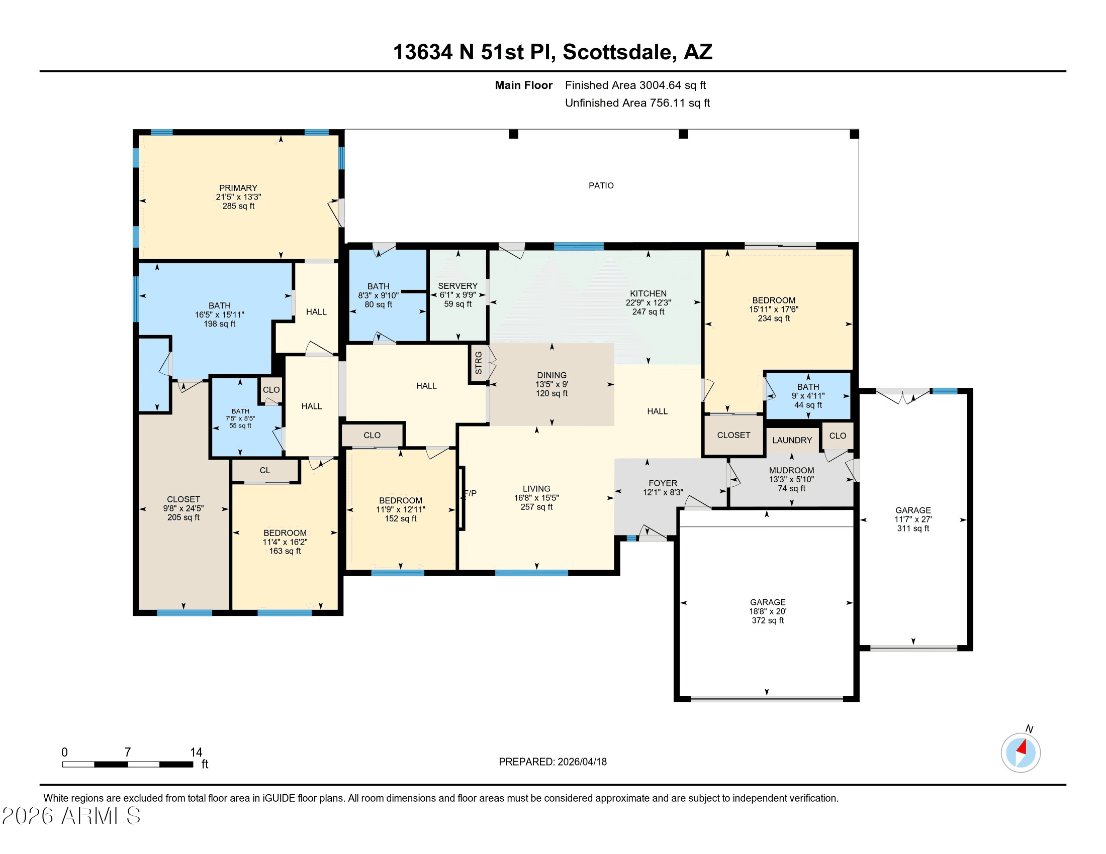 13634 N 51st Pl — photo 59