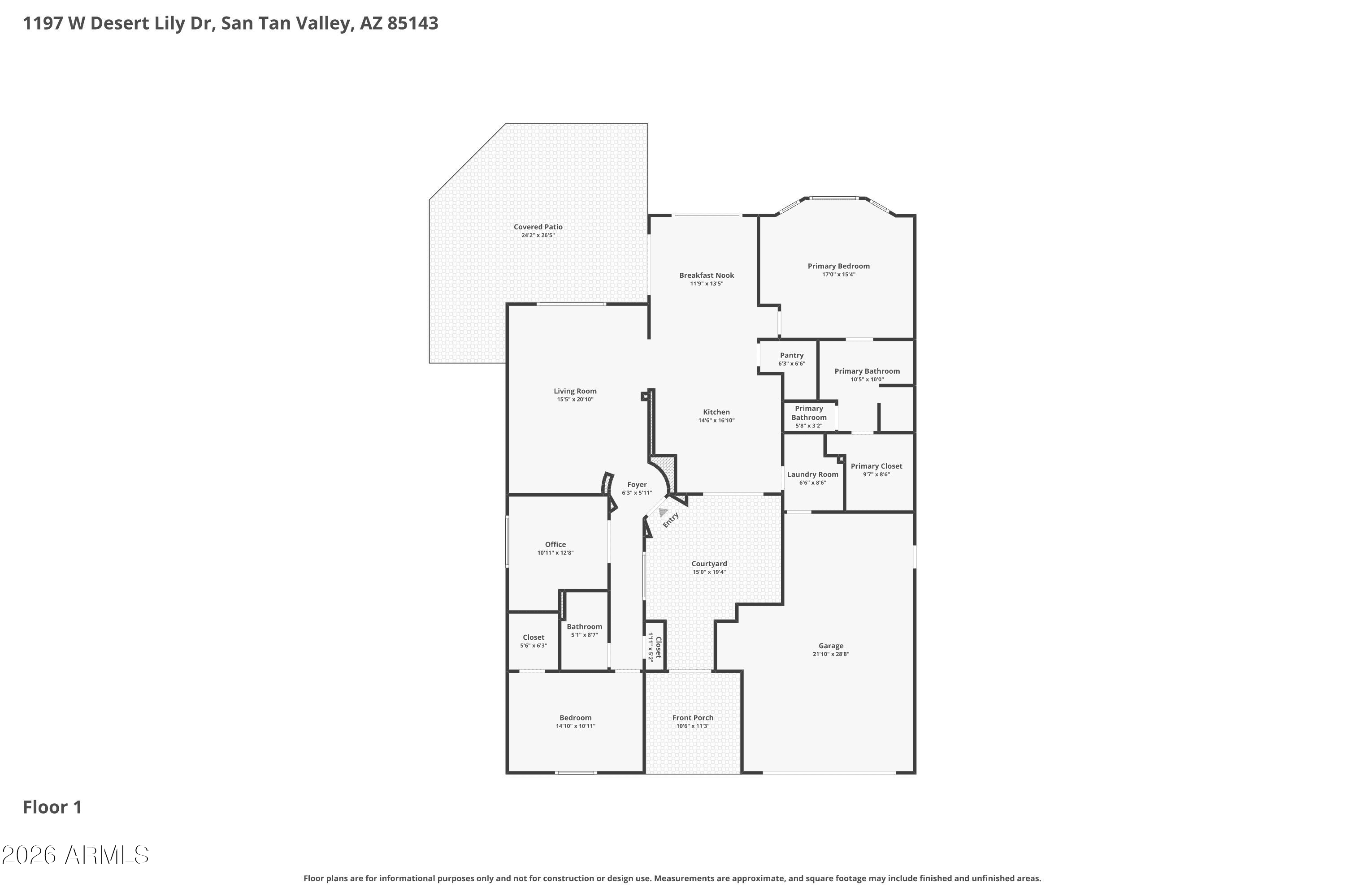 1197 W Desert Lily Dr — photo 56