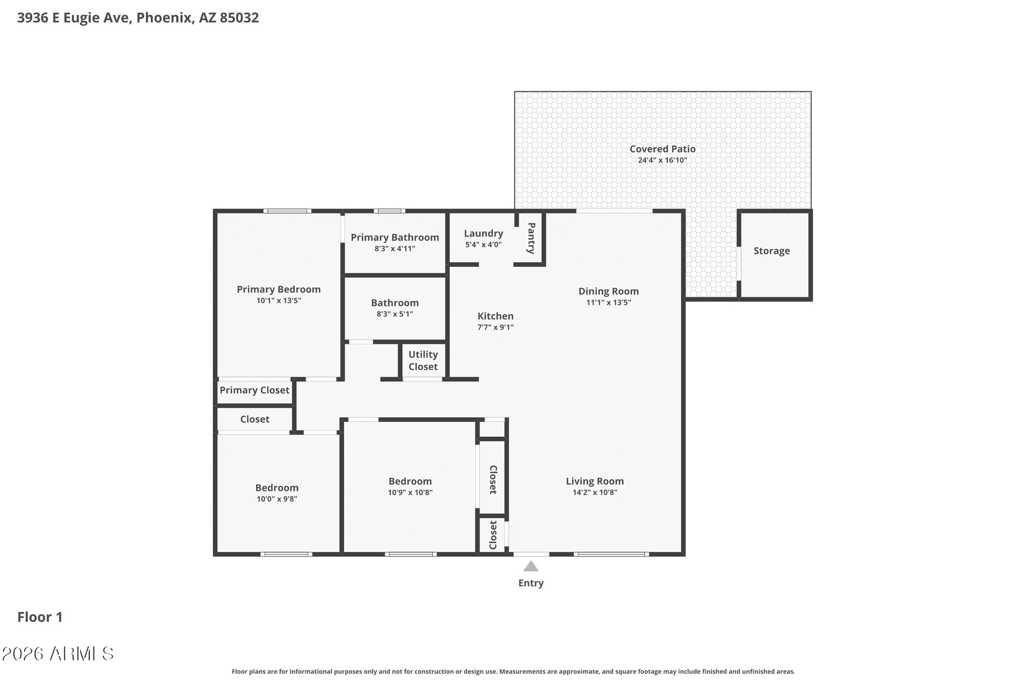 3936 E Eugie Ave — photo 32