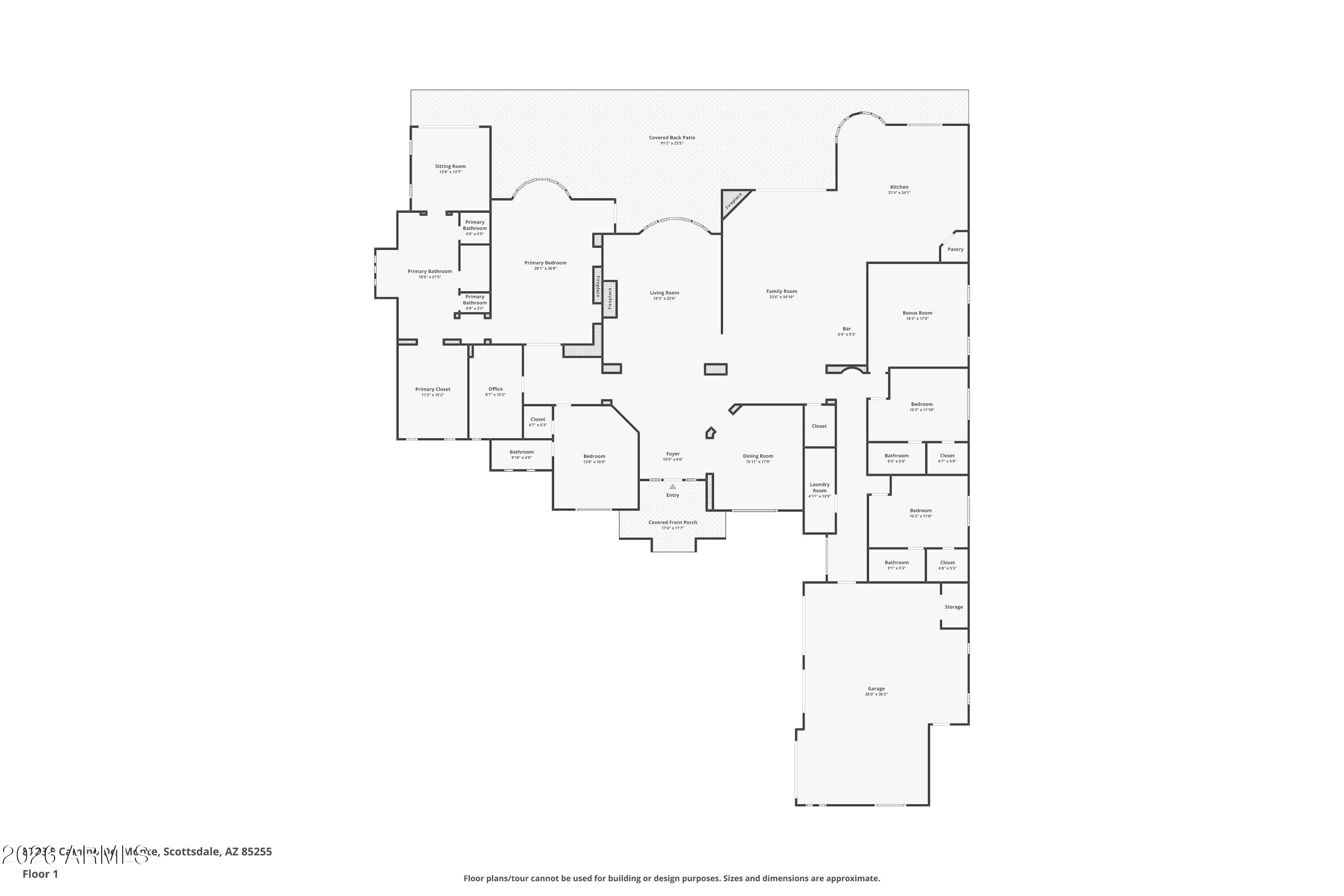 8728 E Camino Del Monte -- — photo 60