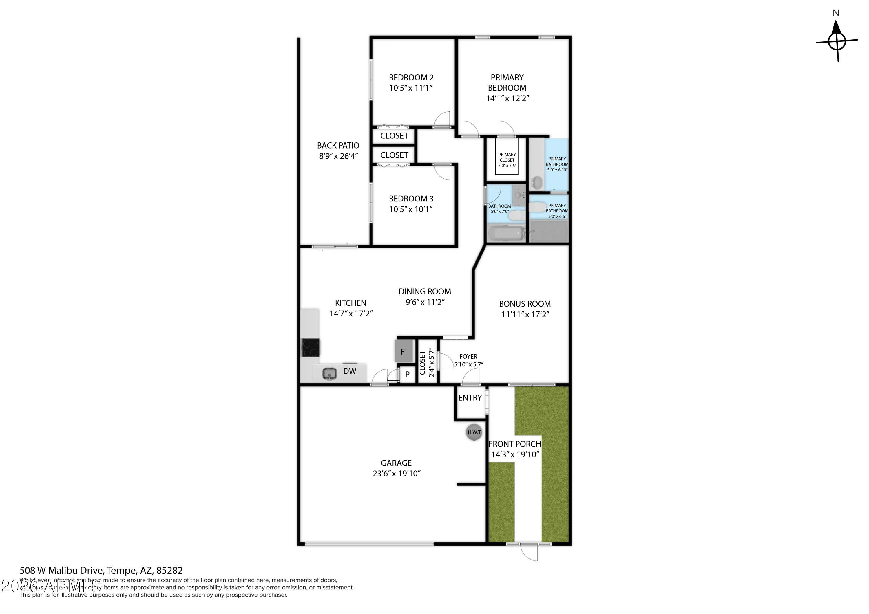 508 W Malibu Dr — photo 33