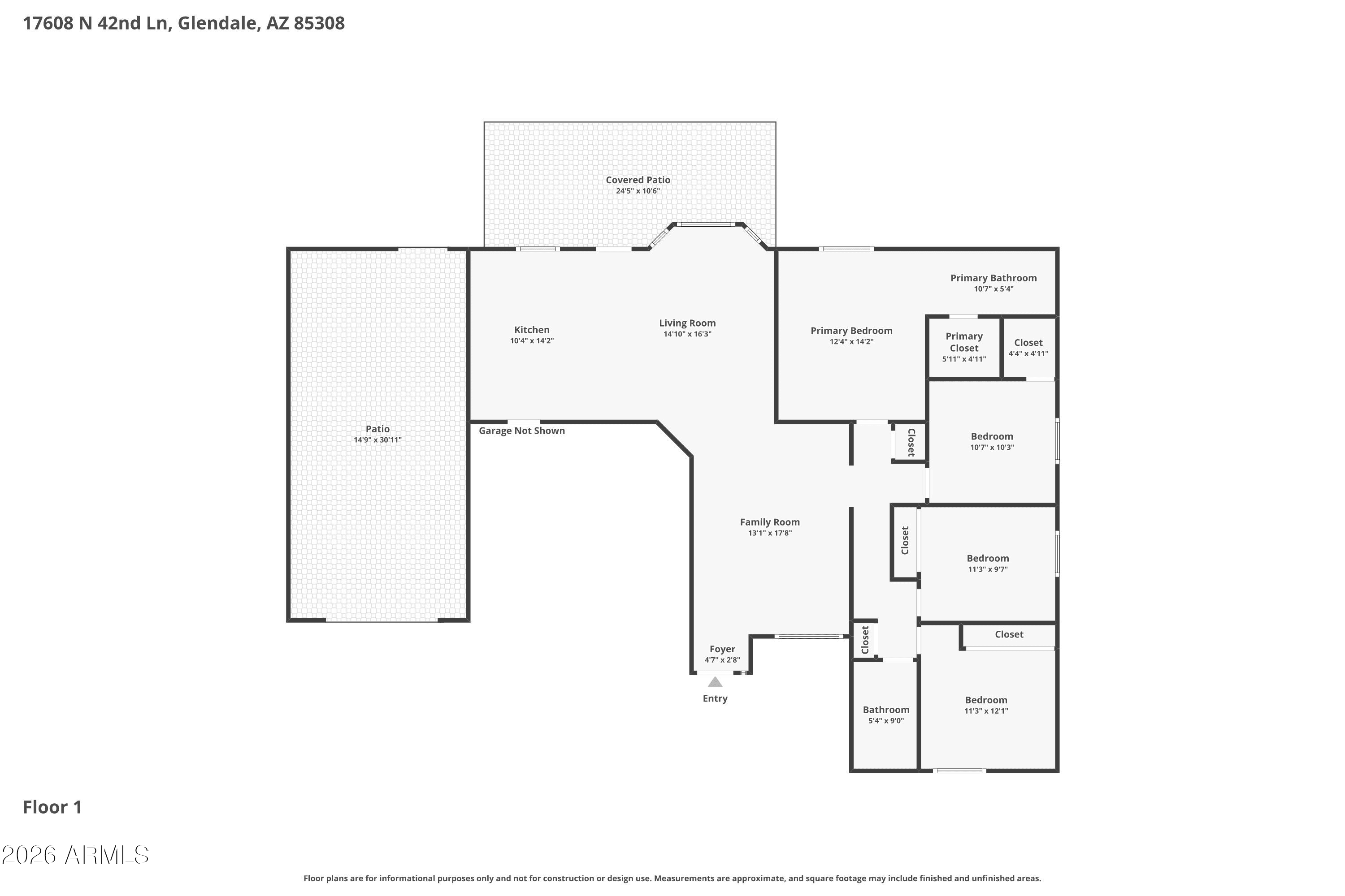 17608 N 42nd Ln — photo 53