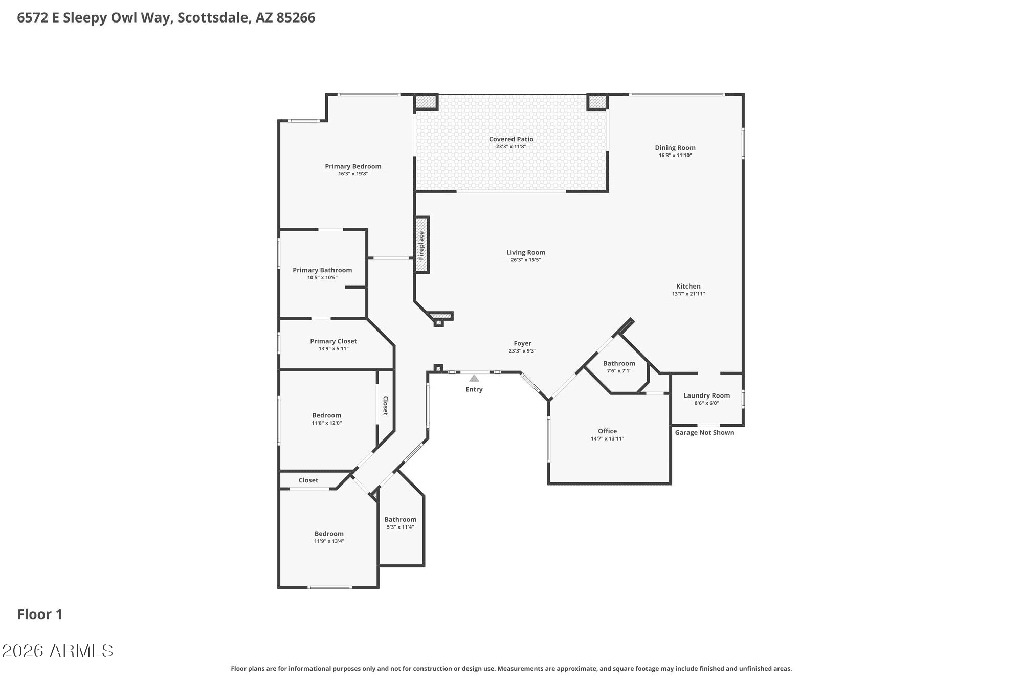 6572 E Sleepy Owl Way — photo 45