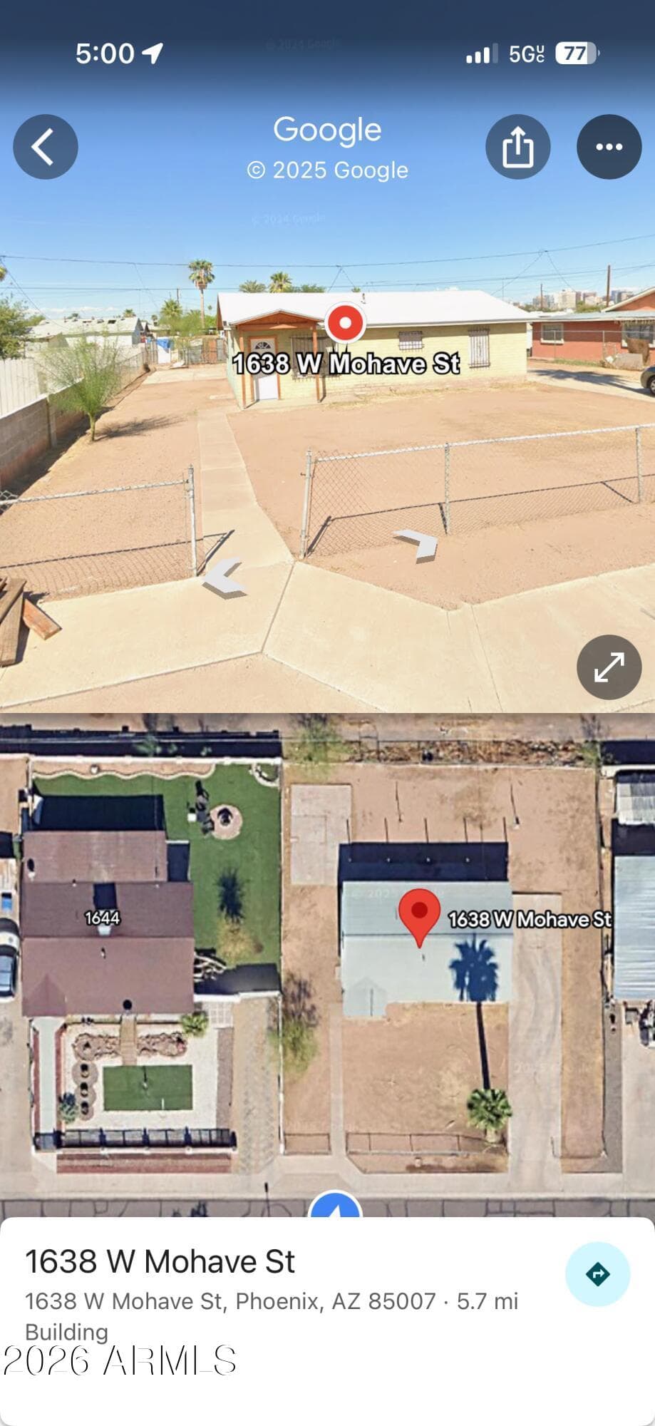 1638 W Mohave St — photo 1