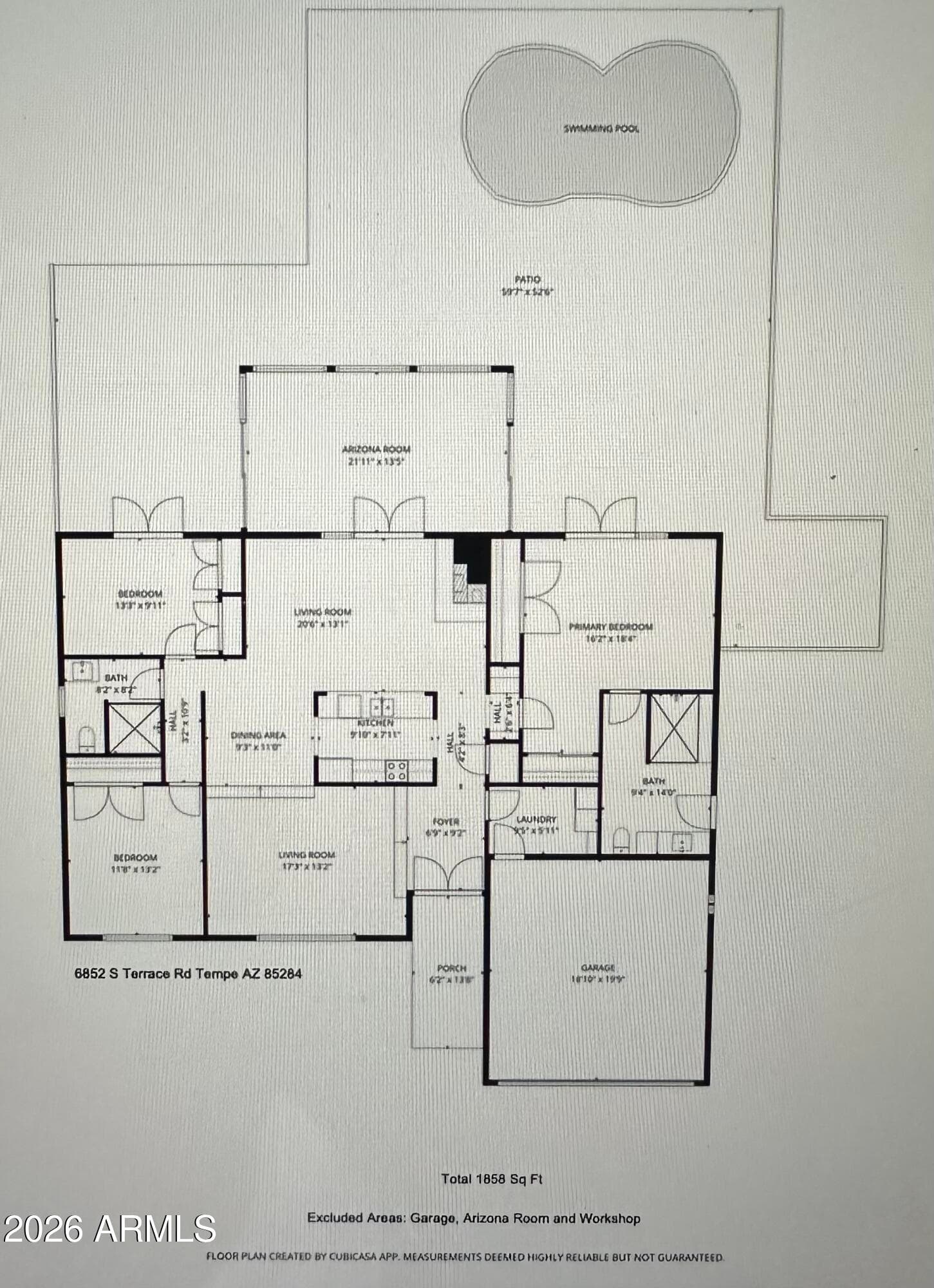 6852 S Terrace Rd — photo 2