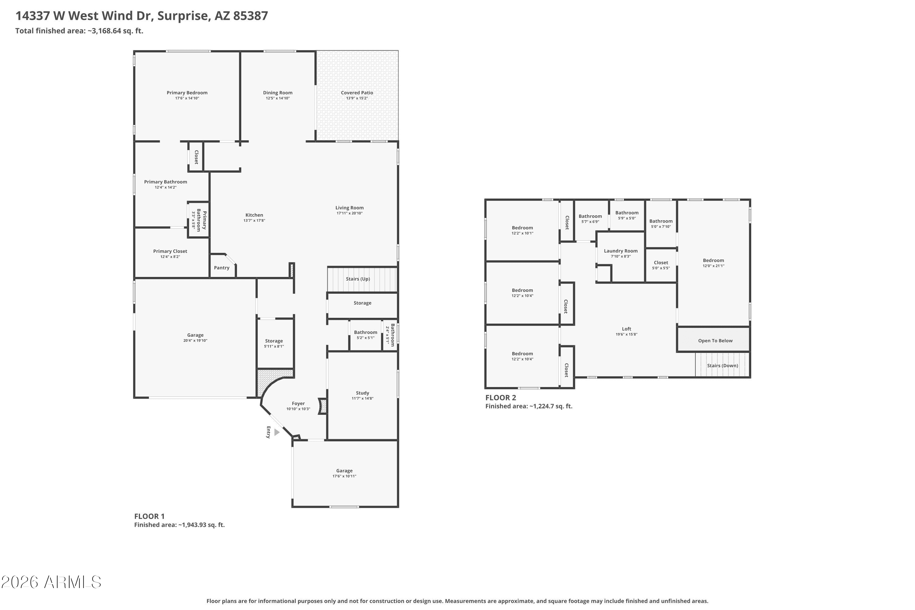 14337 W West Wind Dr — photo 68