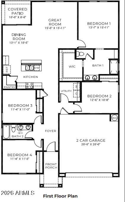 3023 W Shepperd Ave — photo 3