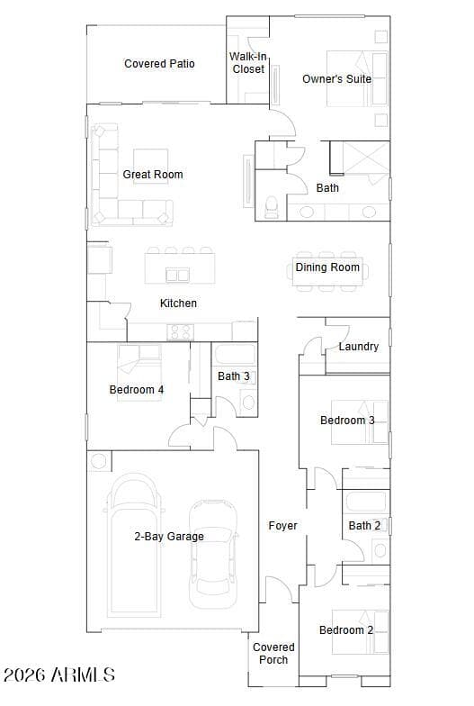 2126 W RUTLEDGE AVE - Photo 2